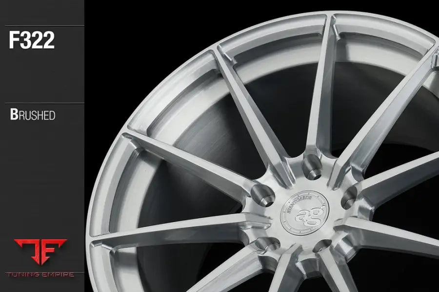 AVANT GARDE AG F322 - BRUSHED