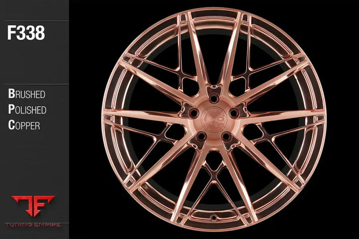 AVANT GARDE AG F338 - BRUSHED POLISHED COPPER