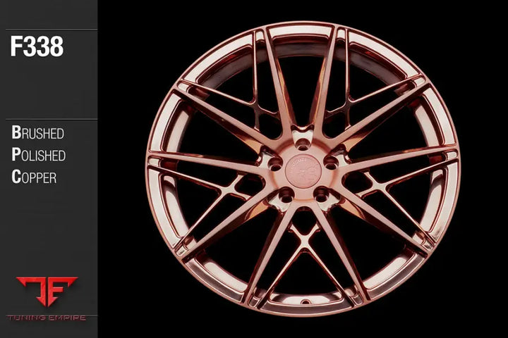 AVANT GARDE AG F338 - BRUSHED POLISHED COPPER