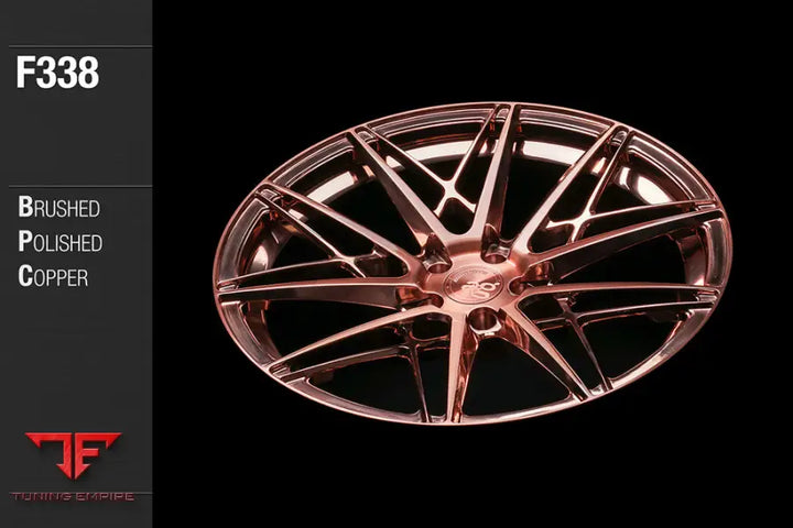 AVANT GARDE AG F338 - BRUSHED POLISHED COPPER