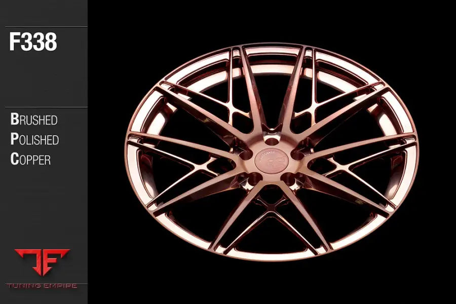 AVANT GARDE AG F338 - BRUSHED POLISHED COPPER