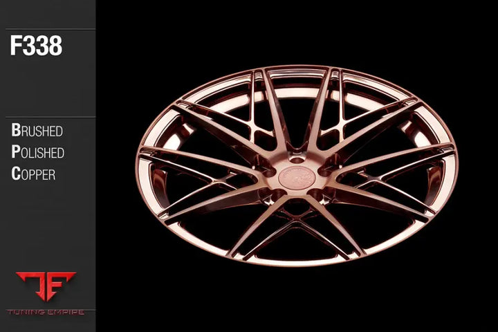 AVANT GARDE AG F338 - BRUSHED POLISHED COPPER