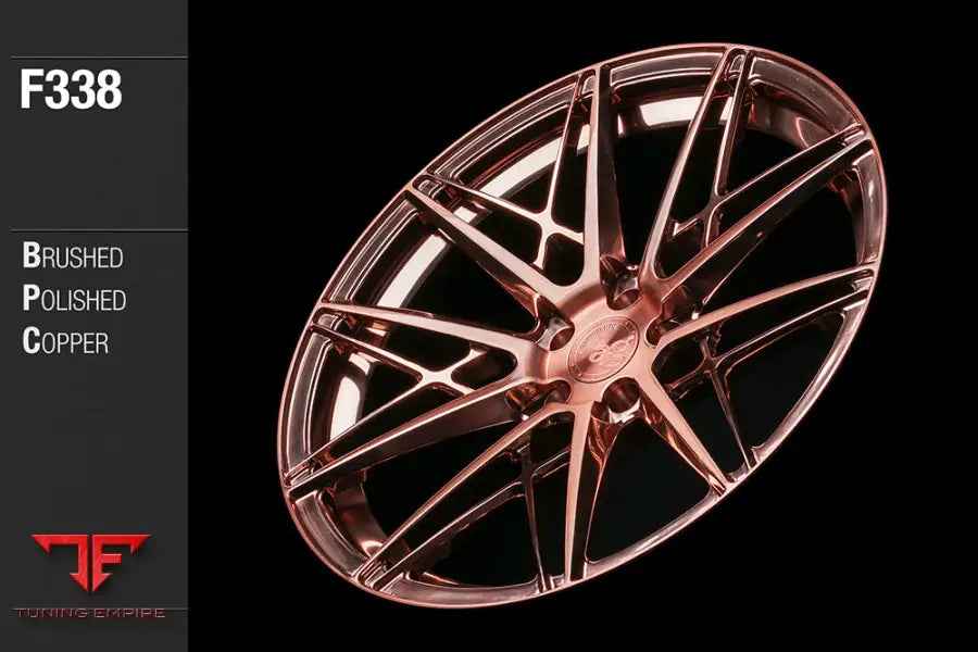 AVANT GARDE AG F338 - BRUSHED POLISHED COPPER