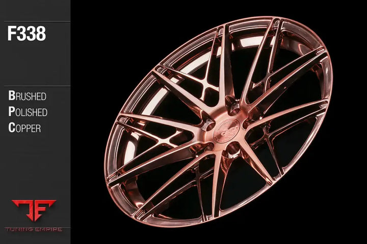 AVANT GARDE AG F338 - BRUSHED POLISHED COPPER