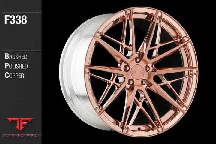AVANT GARDE AG F338 - BRUSHED POLISHED COPPER