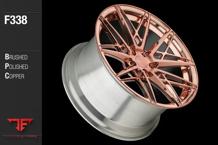 AVANT GARDE AG F338 - BRUSHED POLISHED COPPER