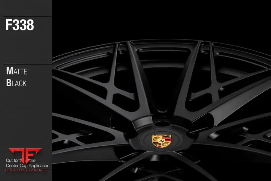 AVANT GARDE AG F338 - MATTE BLACK