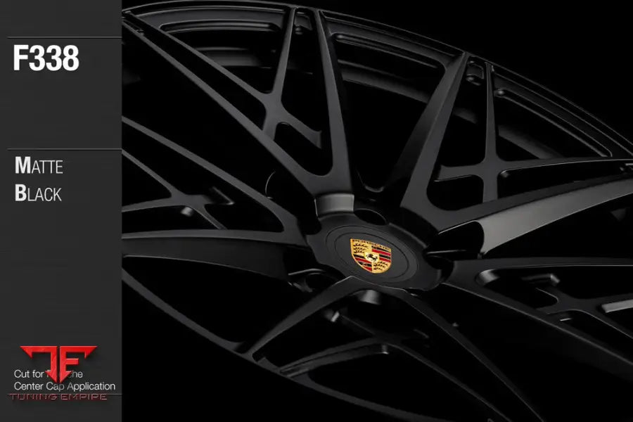 AVANT GARDE AG F338 - MATTE BLACK