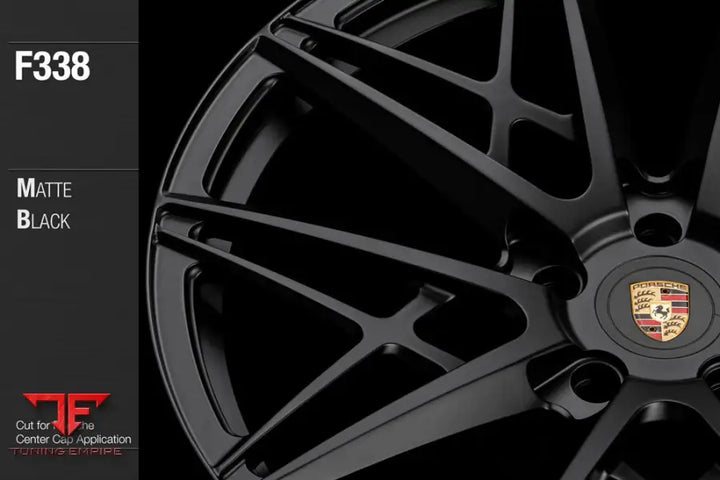 AVANT GARDE AG F338 - MATTE BLACK