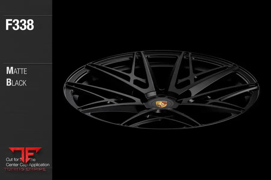 AVANT GARDE AG F338 - MATTE BLACK