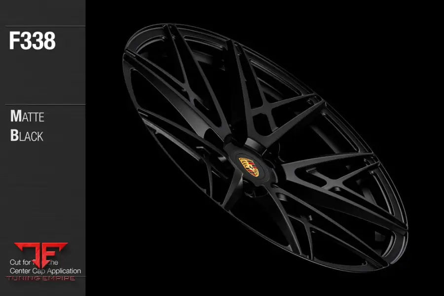 AVANT GARDE AG F338 - MATTE BLACK