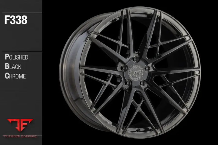 AVANT GARDE AG F338 - POLISHED BLACK CHROME