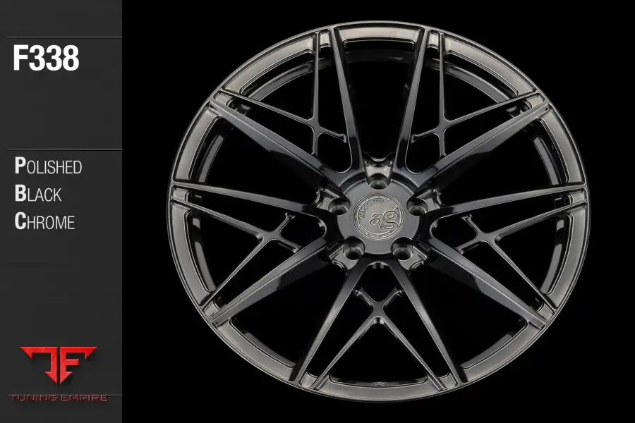 AVANT GARDE AG F338 - POLISHED BLACK CHROME