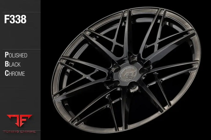 AVANT GARDE AG F338 - POLISHED BLACK CHROME