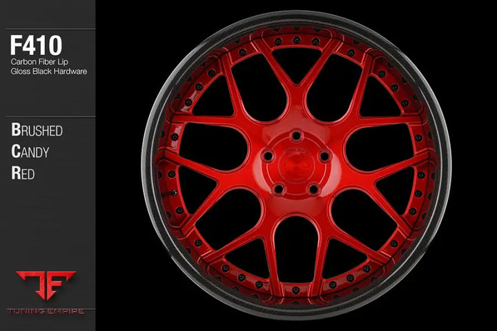 AVANT GARDE AG F410 - BRUSHED CANDY RED