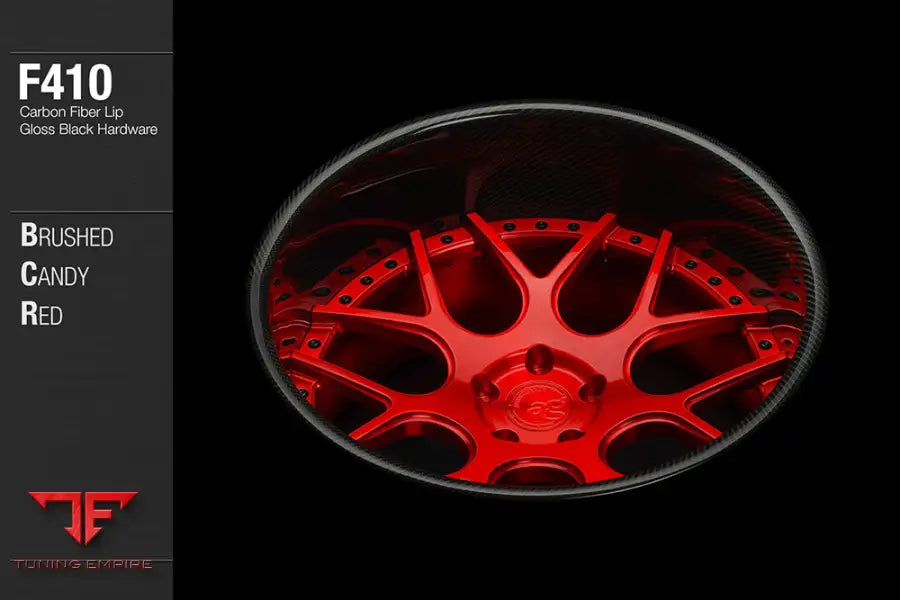 AVANT GARDE AG F410 - BRUSHED CANDY RED