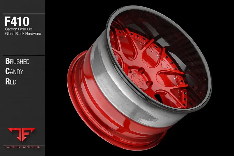 AVANT GARDE AG F410 - BRUSHED CANDY RED