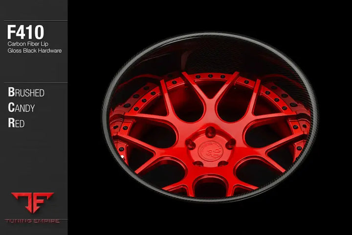 AVANT GARDE AG F410 - BRUSHED CANDY RED