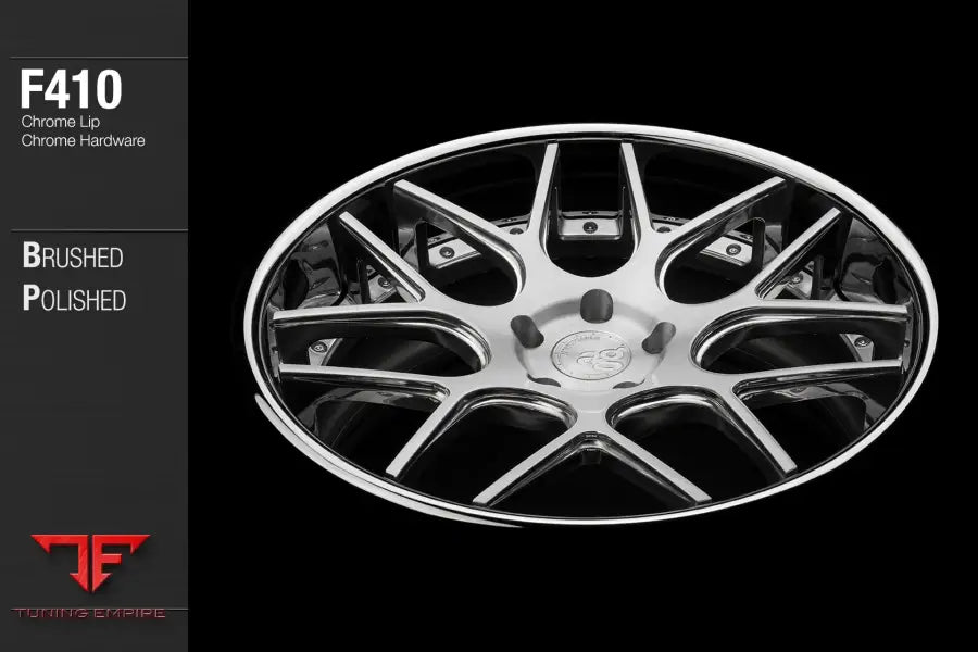 AVANT GARDE AG F410 - BRUSHED POLISHED