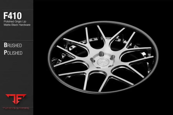 AVANT GARDE AG F410 - BRUSHED POLISHED