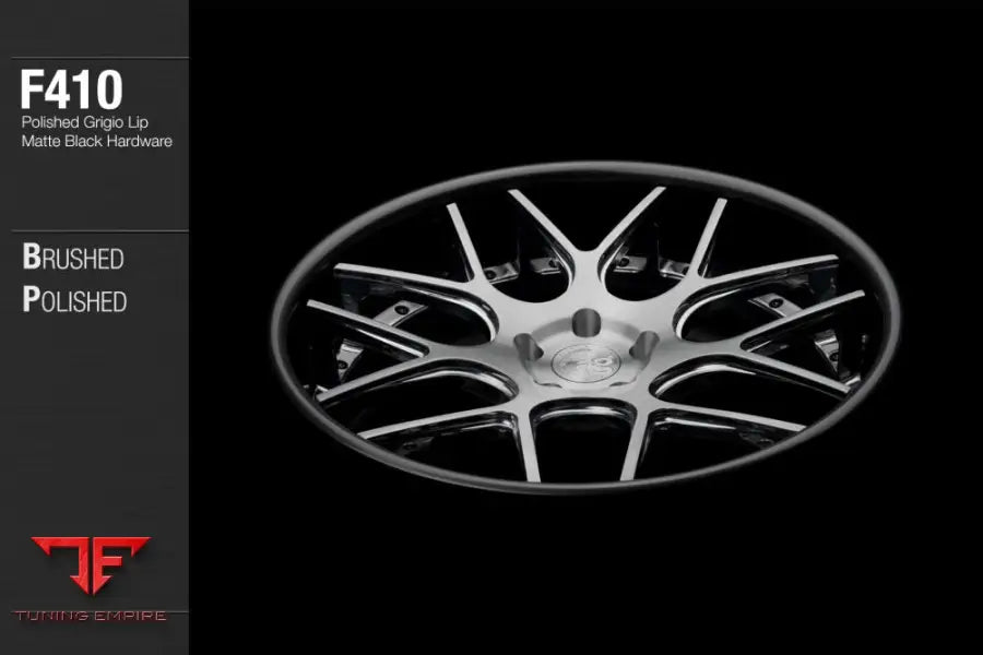 AVANT GARDE AG F410 - BRUSHED POLISHED