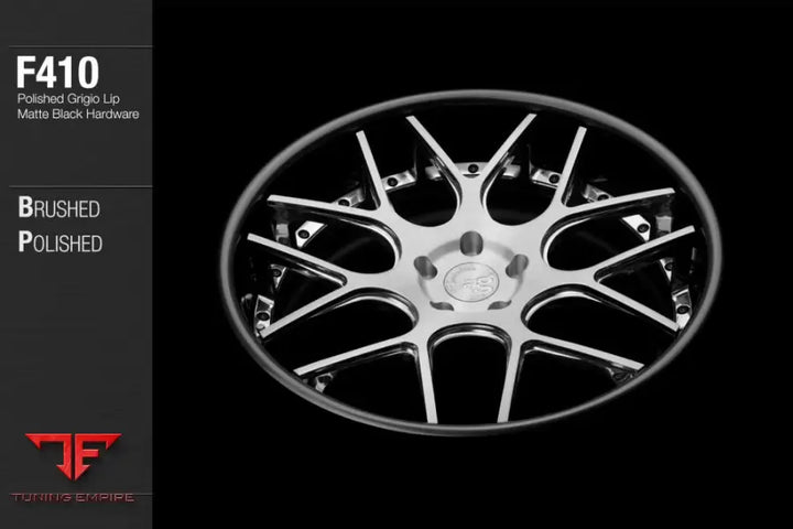 AVANT GARDE AG F410 - BRUSHED POLISHED