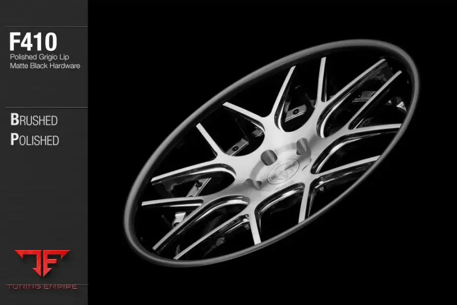 AVANT GARDE AG F410 - BRUSHED POLISHED