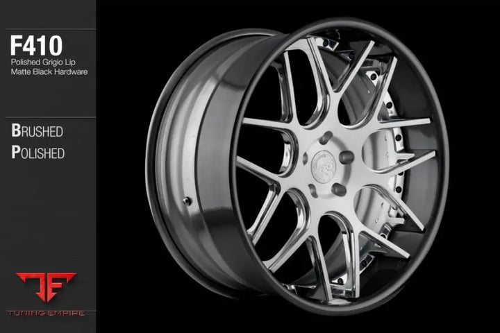 AVANT GARDE AG F410 - BRUSHED POLISHED