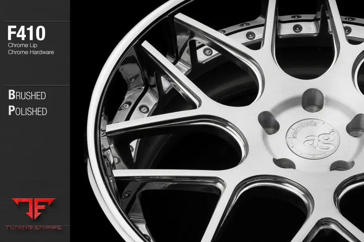 AVANT GARDE AG F410 - BRUSHED POLISHED