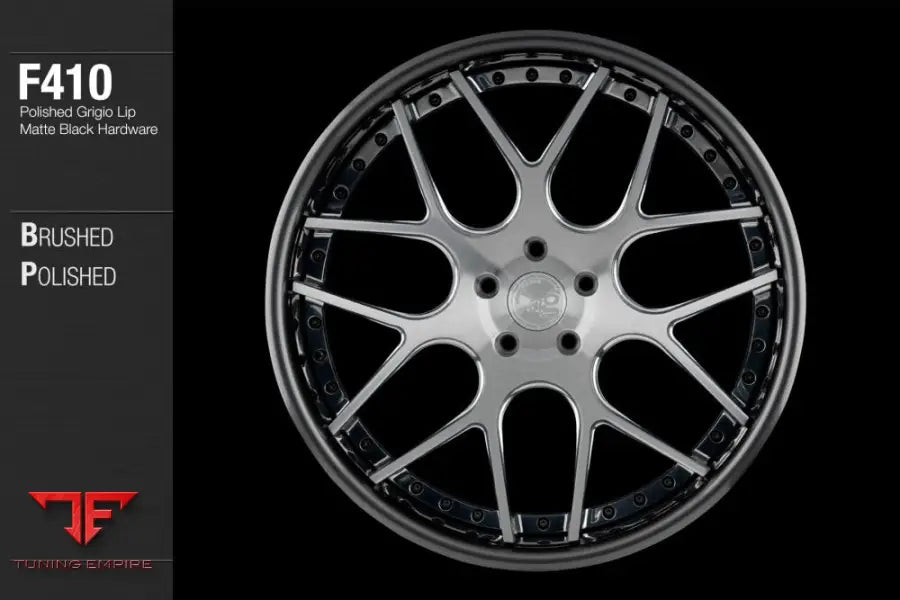 AVANT GARDE AG F410 - BRUSHED POLISHED