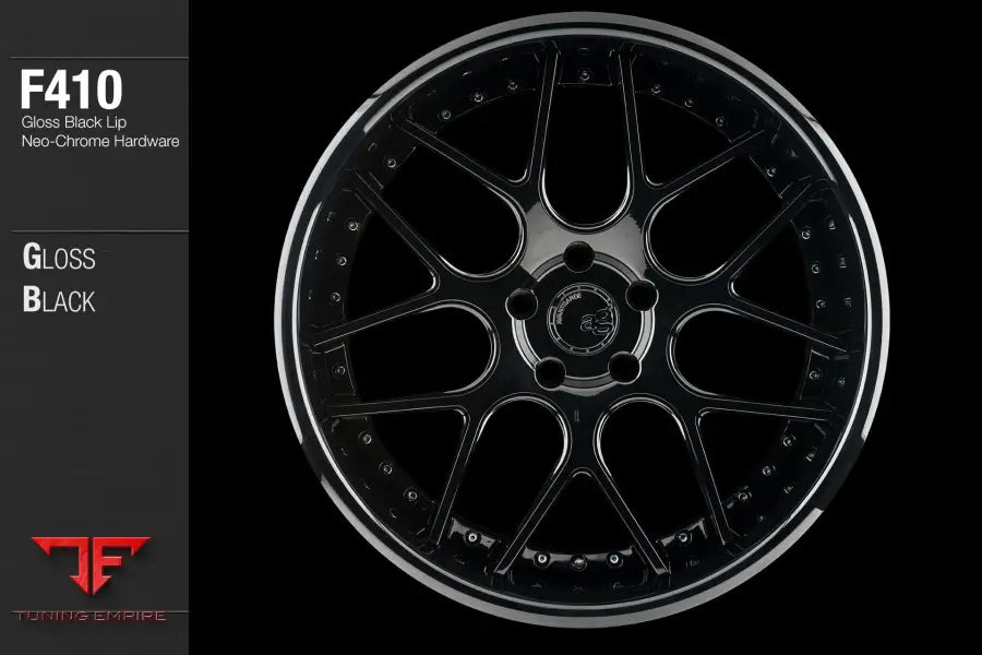 AVANT GARDE AG F410 - GLOSS BLACK