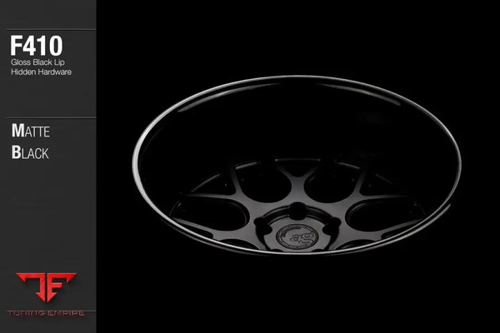 AVANT GARDE AG F410 - MATTE BLACK