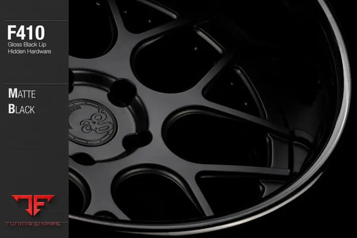 AVANT GARDE AG F410 - MATTE BLACK