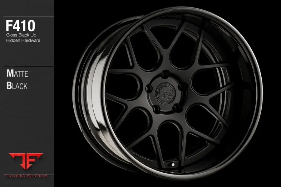 AVANT GARDE AG F410 - MATTE BLACK