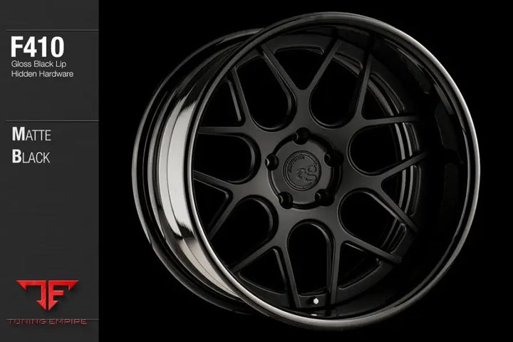 AVANT GARDE AG F410 - MATTE BLACK