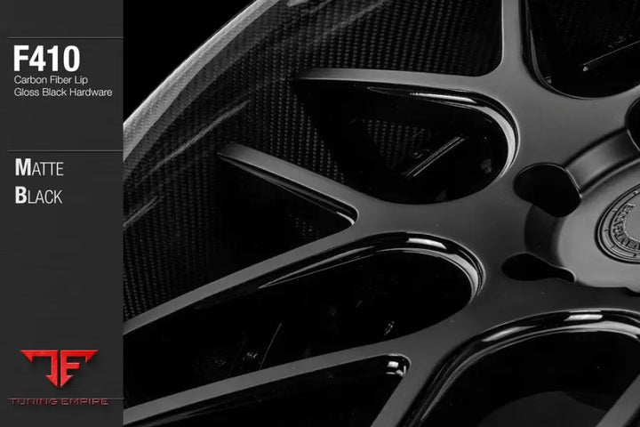 AVANT GARDE AG F410 - MATTE BLACK