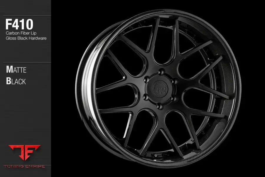 AVANT GARDE AG F410 - MATTE BLACK