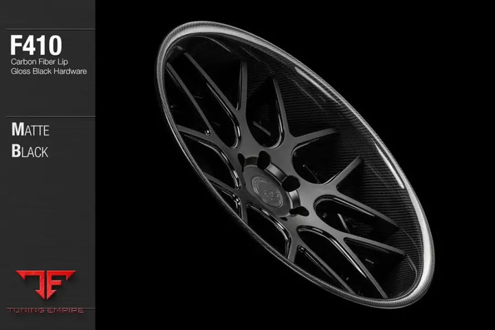 AVANT GARDE AG F410 - MATTE BLACK