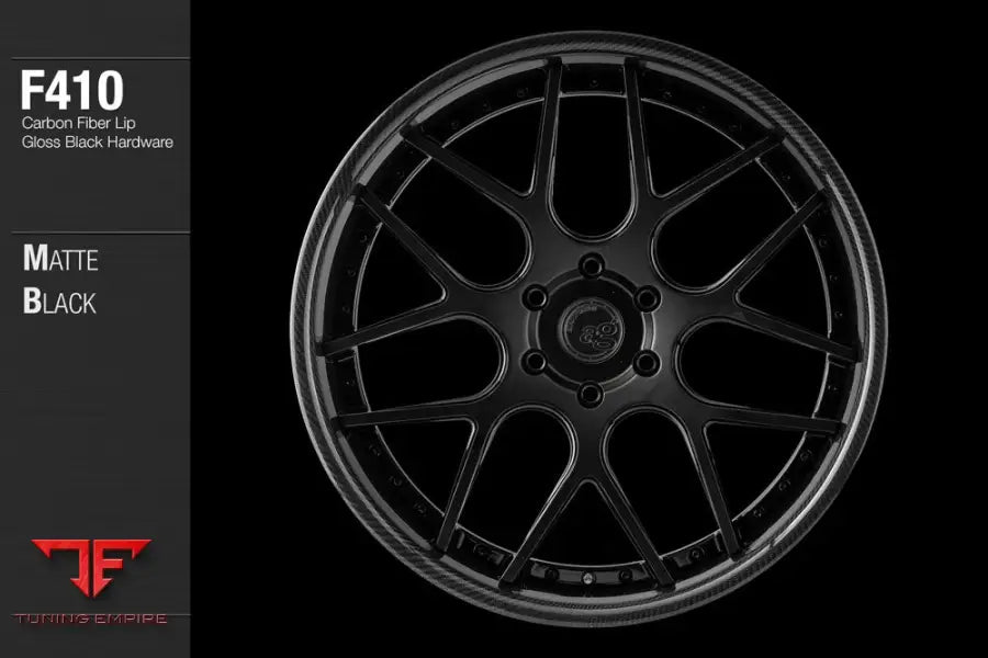 AVANT GARDE AG F410 - MATTE BLACK