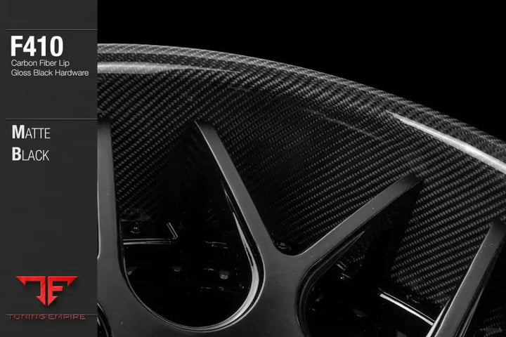 AVANT GARDE AG F410 - MATTE BLACK