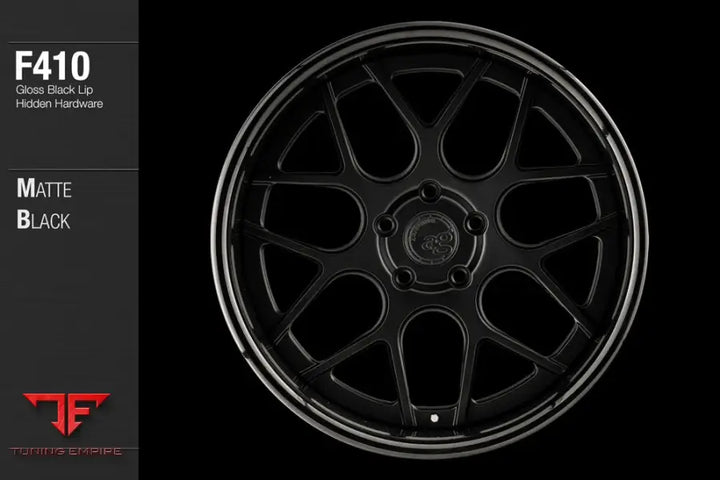 AVANT GARDE AG F410 - MATTE BLACK