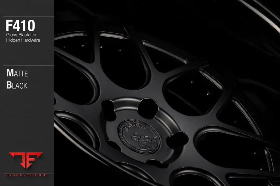 AVANT GARDE AG F410 - MATTE BLACK