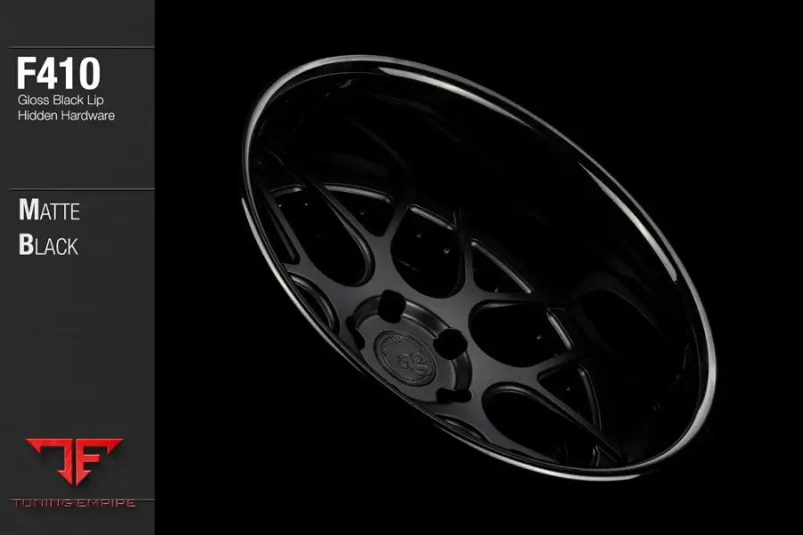 AVANT GARDE AG F410 - MATTE BLACK