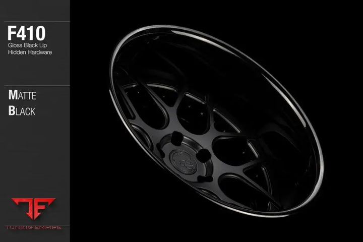 AVANT GARDE AG F410 - MATTE BLACK