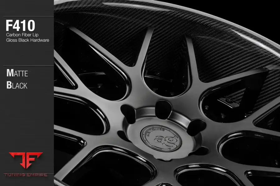 AVANT GARDE AG F410 - MATTE BLACK