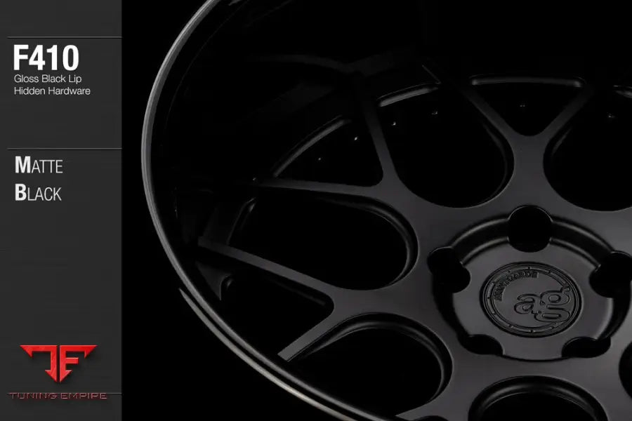 AVANT GARDE AG F410 - MATTE BLACK