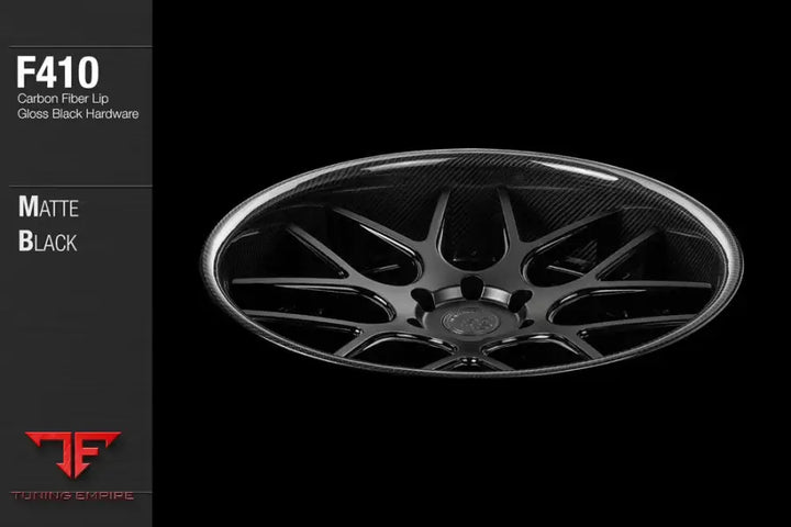 AVANT GARDE AG F410 - MATTE BLACK