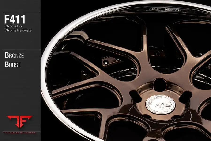 AVANT GARDE AG F411 - GLOSS BRONZE BURST