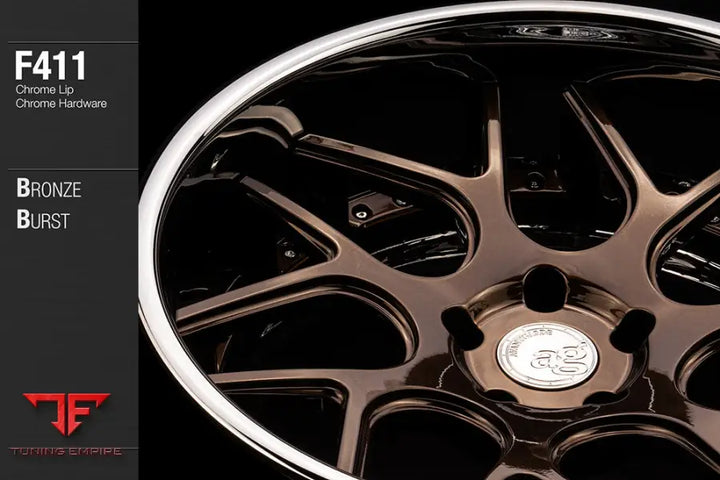 AVANT GARDE AG F411 - GLOSS BRONZE BURST