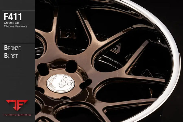 AVANT GARDE AG F411 - GLOSS BRONZE BURST